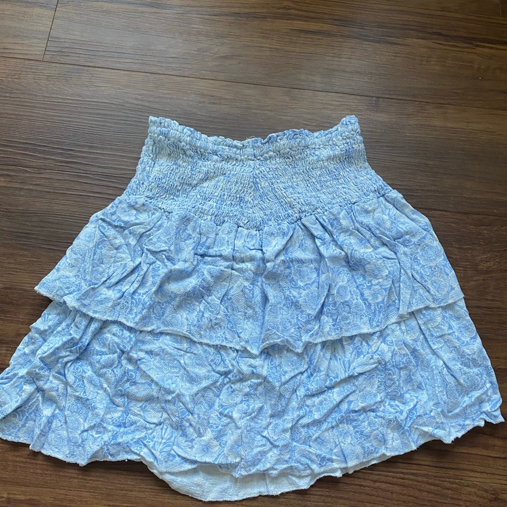 Floral summer skirt